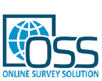 OSS logo with globe design
