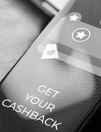 Mobile cashback promotion display