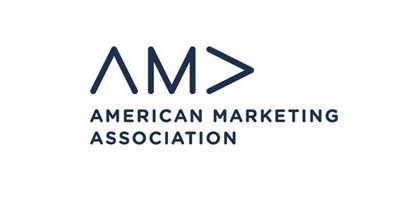 AMA text logo design