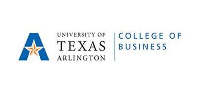 College of Business, UTA branding